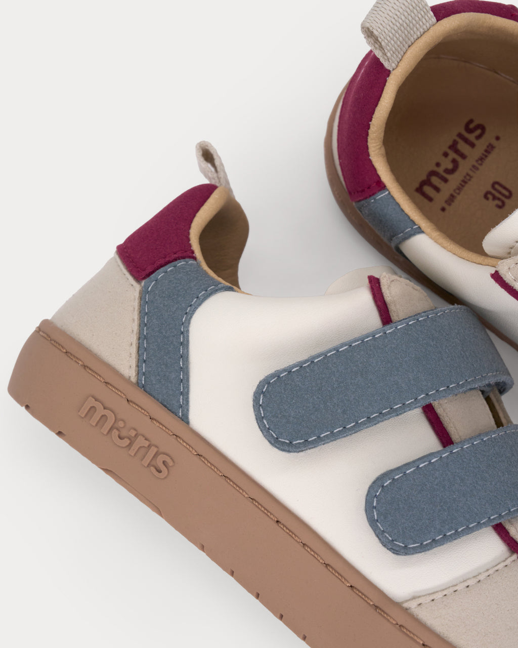 Ténis Barefoot Criança - Muris Petra Junior Ruby Red