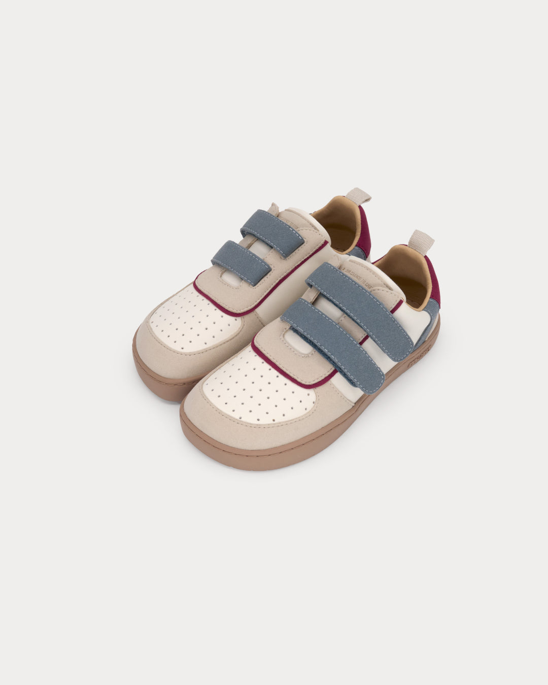 Ténis Barefoot Criança - Muris Petra Junior Ruby Red