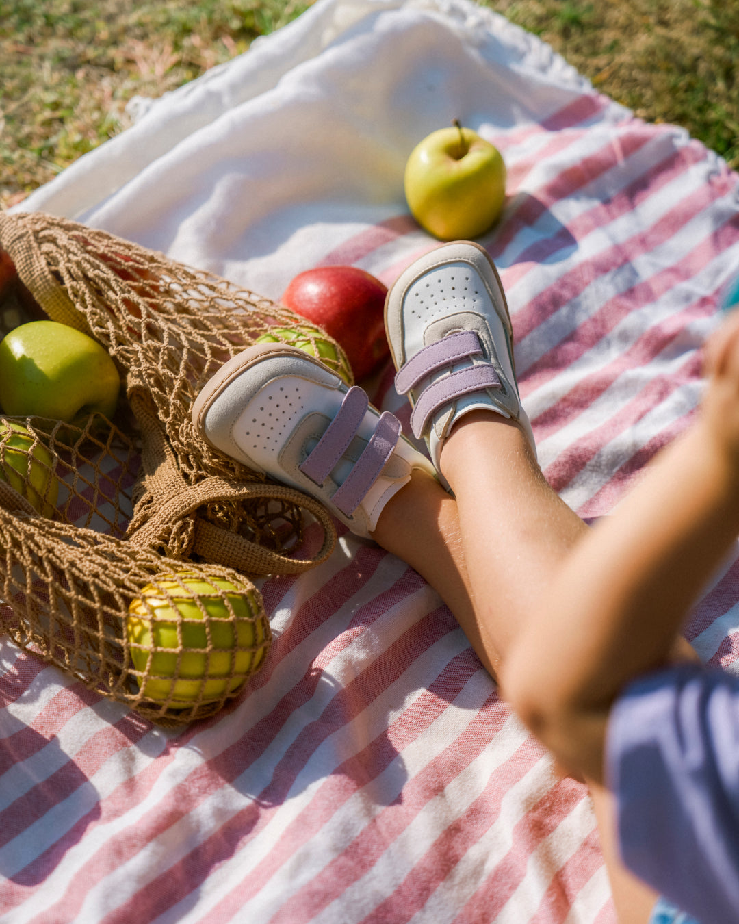 Ténis Barefoot Criança - Muris Petra Mini Malva