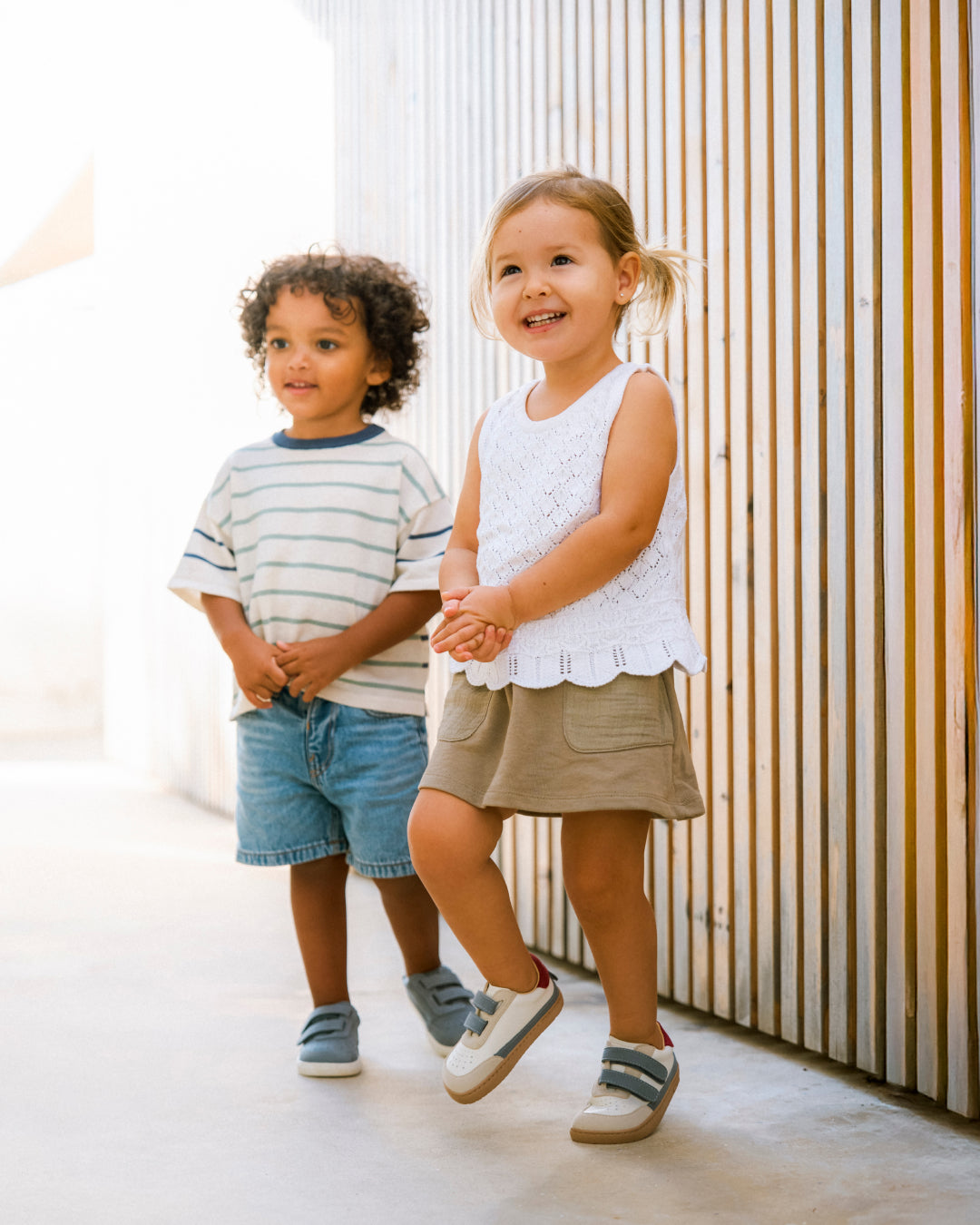 Ténis Barefoot Criança - Muris Petra Mini Ruby Red