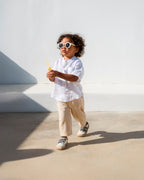 Muris Ténis Barefoot Criança - Muris Petra Mini Ruby Red muris_product_petra_mini_rubyred_lifestyle_1