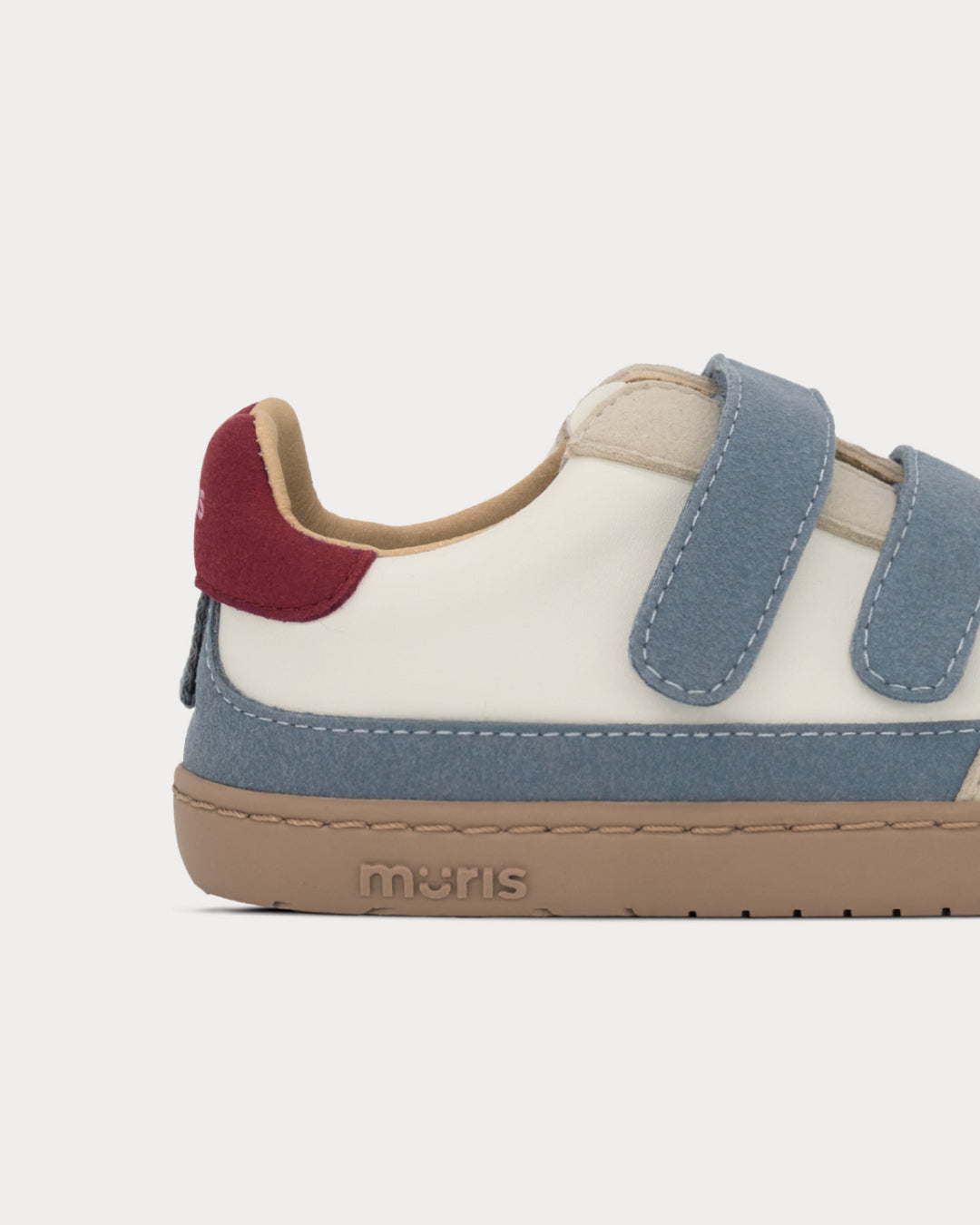 Ténis Barefoot Criança - Muris Petra Mini Ruby Red