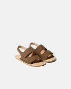 Muris Sandálias Barefoot Criança - Muris Rio Junior muris_product_rio_barkbrown_studio_5