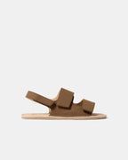 Muris Sandálias Barefoot Criança - Muris Rio Junior muris_product_rio_junior_barkbrown_studio_1