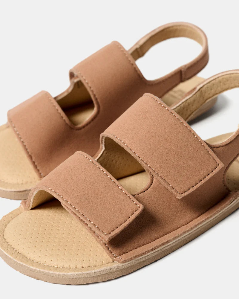 Muris Sandálias Barefoot Criança - Muris Rio Mini Rusty Pink muris_product_rio_mini_dusty_pink_studio_2