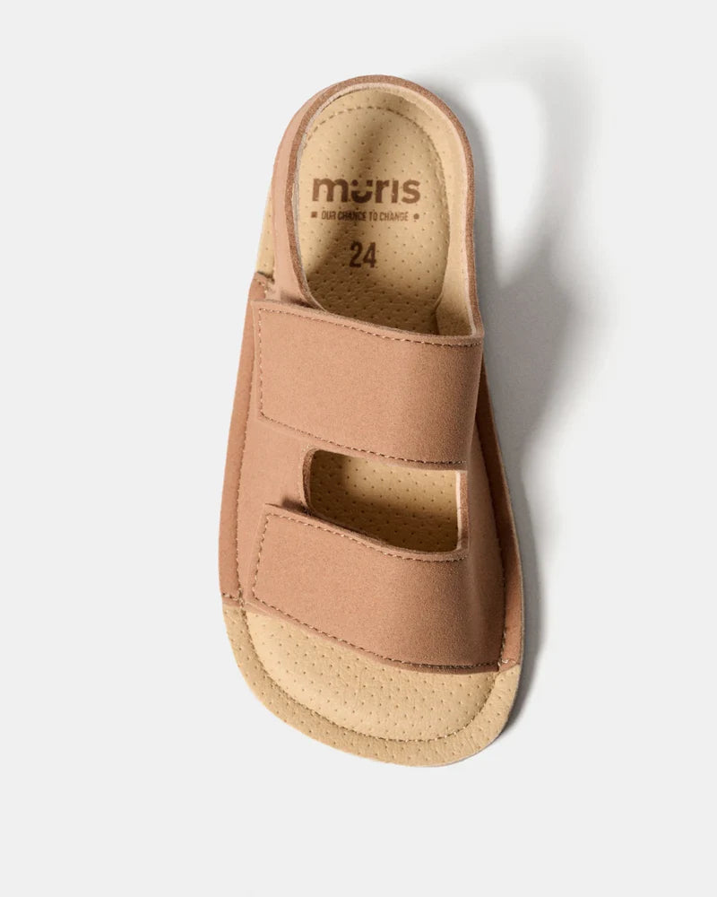 Muris Sandálias Barefoot Criança - Muris Rio Mini muris_product_rio_mini_dusty_pink_studio_3