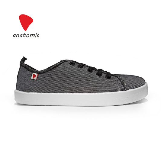 Ténis Adulto Respeitadores Starter Cinza - Anatomic