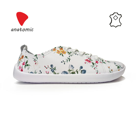 Ténis Adulto Respeitadores Natural All-Year-Bottine - Anatomic Floral