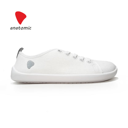 Ténis Adulto Respeitadores Natural Canvas - Anatomic