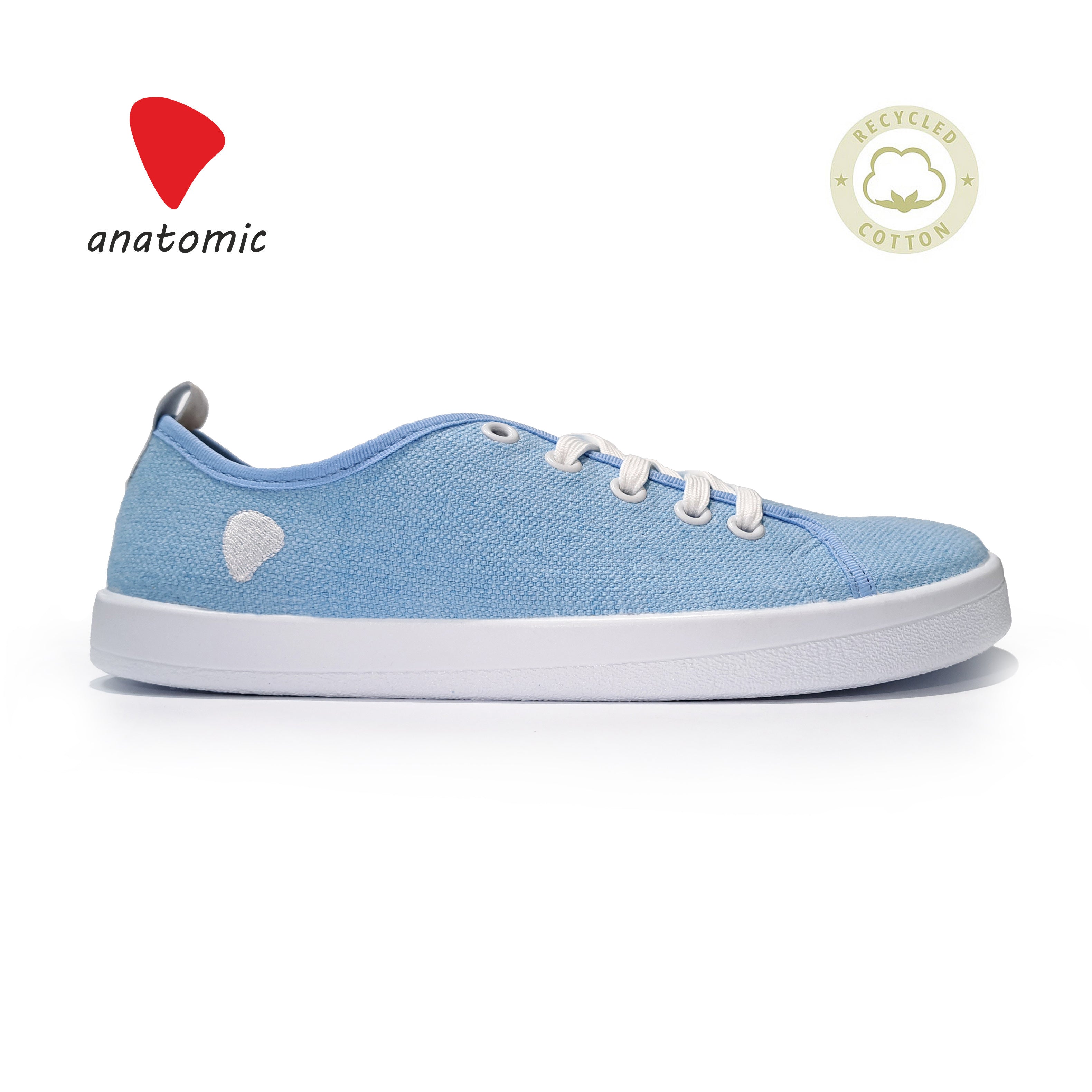 Ténis Adulto Respeitadores Starter Eco Azul Claro - Anatomic