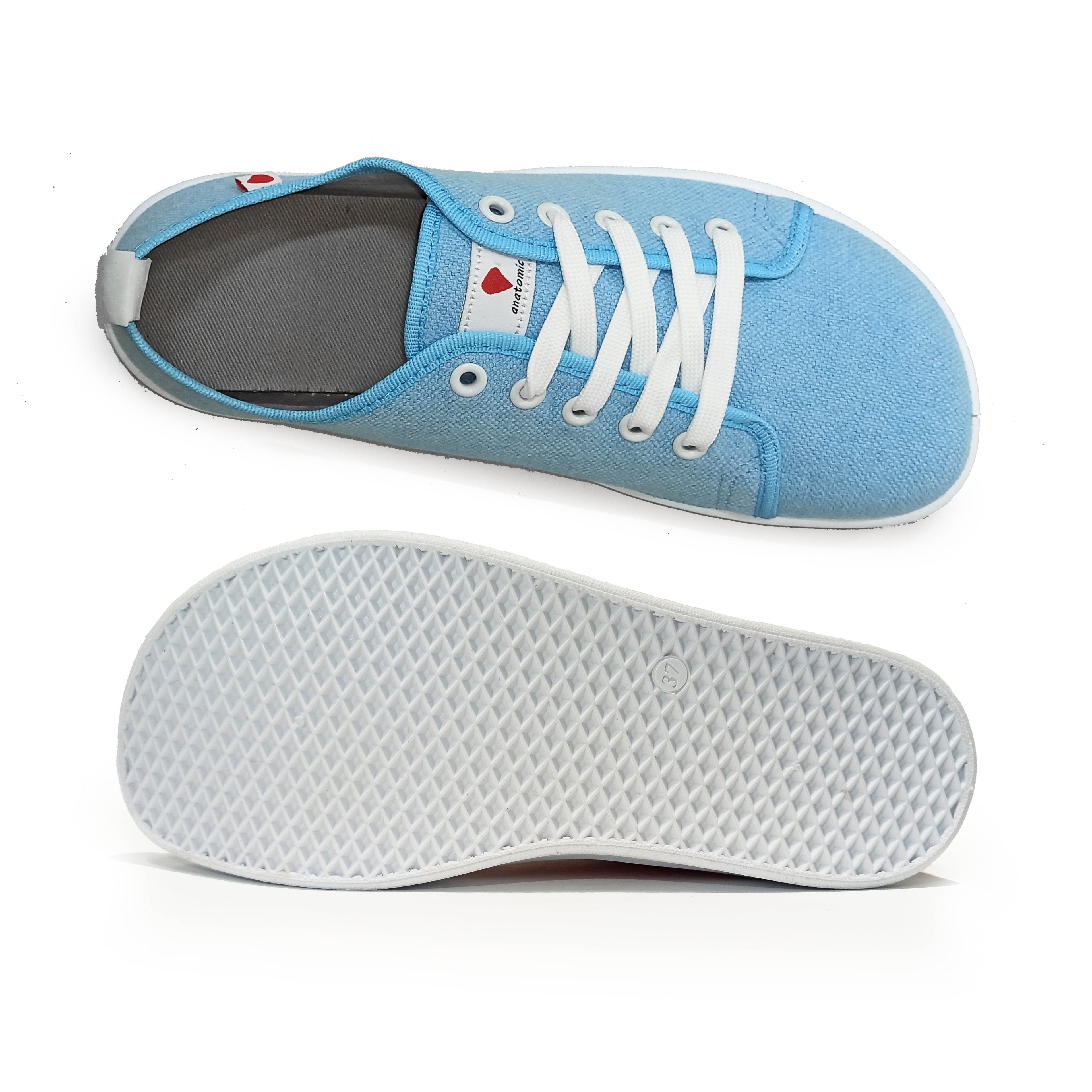 Ténis Adulto Respeitadores Starter Eco Azul Claro - Anatomic