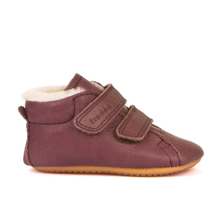 Botas com pêlo Prewalkers Froddo - Madali Baby Store